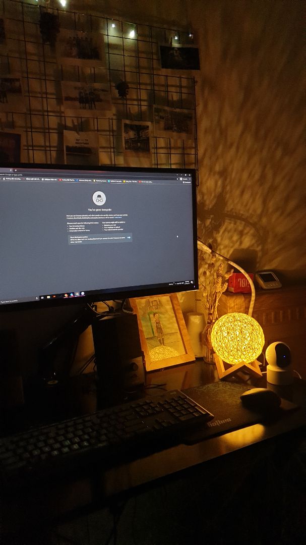 đèn ban đêm rất đẹp, chỉnh được độ sáng từ tối thui đến sáng rực, vừa có thể cho công việc hoặc cho nhà có em bé cần ngủ đêm