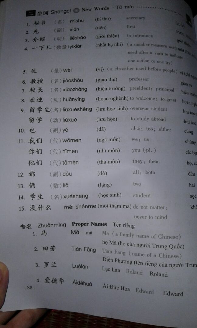 Sách rất hay, học theo chủ đề , có bài tập đối thoại , cách phát âm và những lưu ý về các thanh điệu ,sau khi học xong thì có phần luyện viết nên rất dễ học
