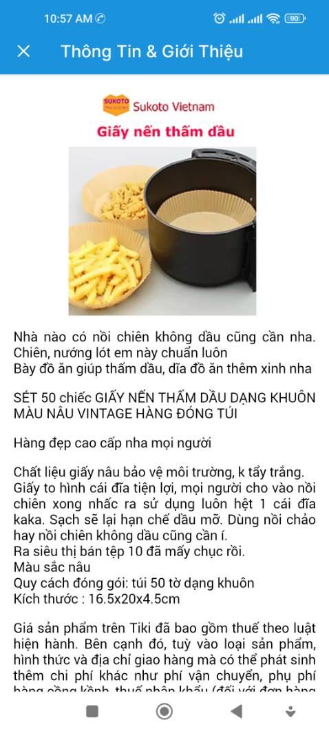 Sản phẩm chất lượng cực tốt, đóng gói của tiki giao nhanh thì phải nói trùm. Giá cả thì rẻ vô đối. Còn được giao nhanh 2h. Shop thường xuyên cho mã khuyến mãi. Rất đáng đồng tiền bát gạo.