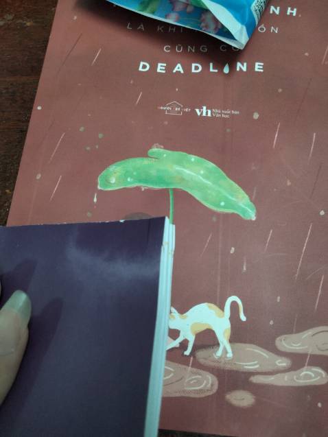 Quyển sách thì rất ổn mình không cod gì để chê nhưng bộ bài và cuốn sách rất tệ mình không ưng ý lắm nó không như mình mong đợi vì có cuốn sách ỗn nên mìn đánh giá 3 sao