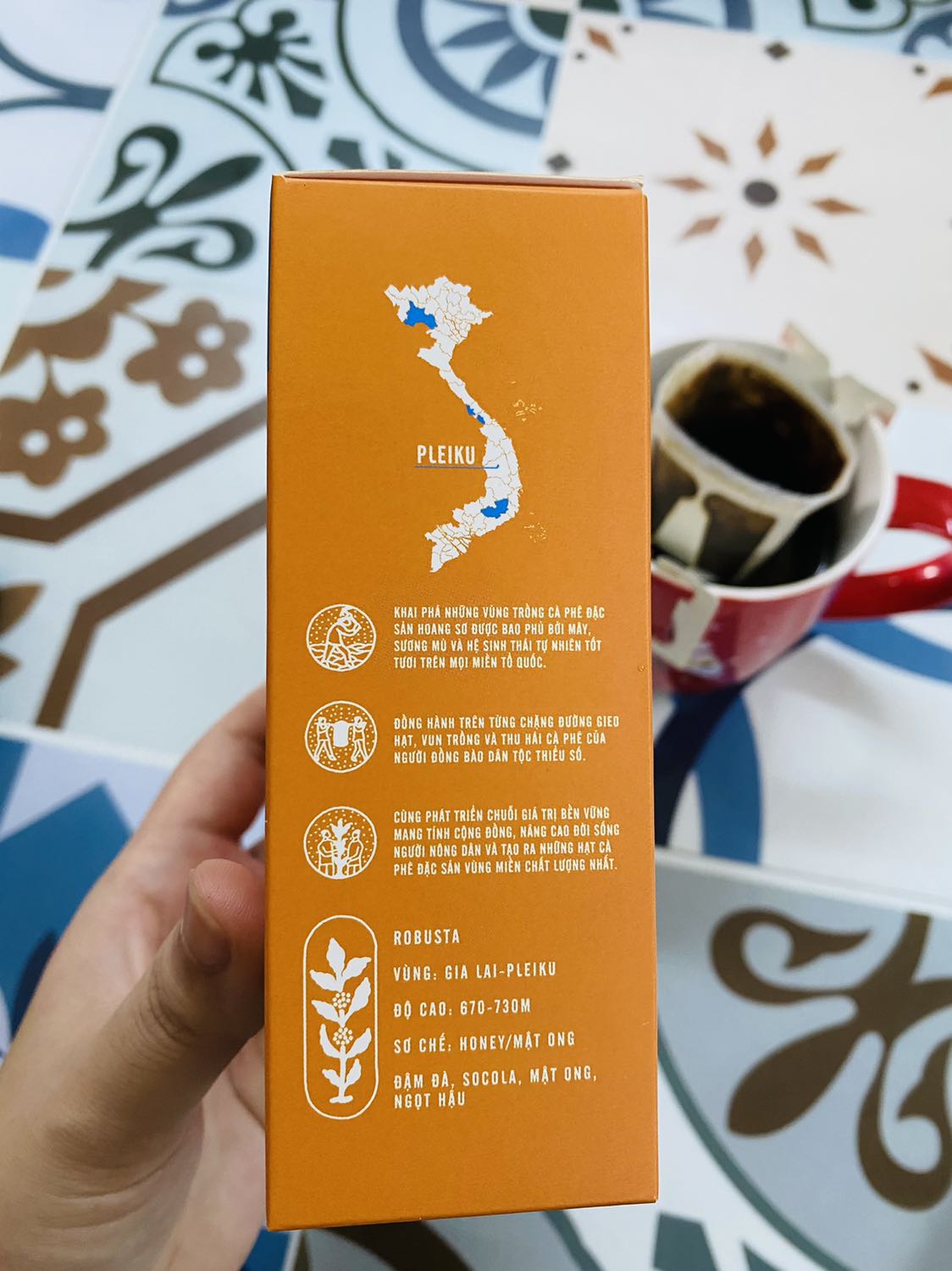 Ngon như ngoài tiệm , cực kỳ tiện lợi ! Tuyệt vời