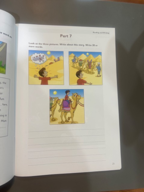 Sách đẹp, các đề thi Flyer rất hay. Fahasa có nhiều sách ngoại ngữ hữu ích, giá tốt. Giao hàng nhanh hơn dự kiến!