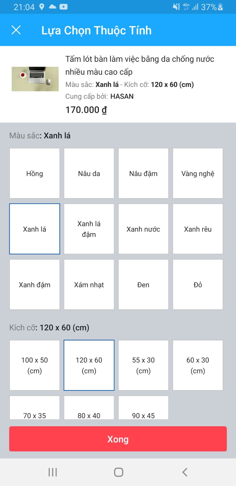 GỬI SAI MÀU! 
Mình đặt xanh lá (màu sáng hơn), nhưng giao màu Xanh Lá Đậm

Mà shop vẫn cố ghi trên sản phẩm là màu Xanh Lá. 

Mình cần trả hàng GẤP