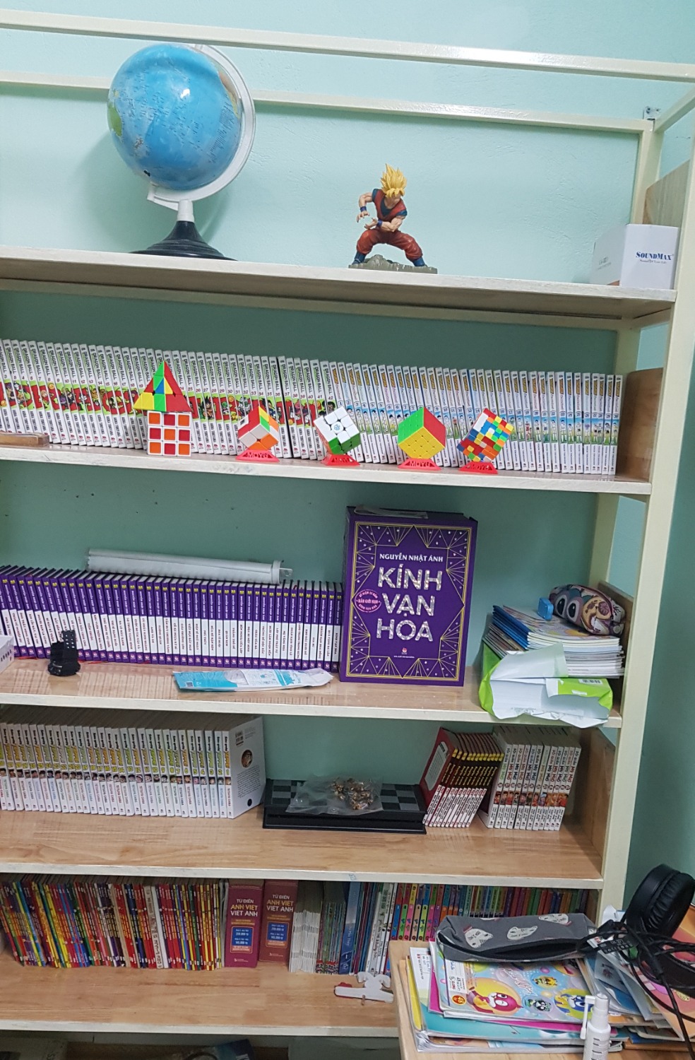 Bộ sách mới, rất đẹp, đóng gói cẩn thận, giao hàng rất nhanh.
Bé nhà mình đọc liền một lúc 5 cuốn cười lăn cười bò.