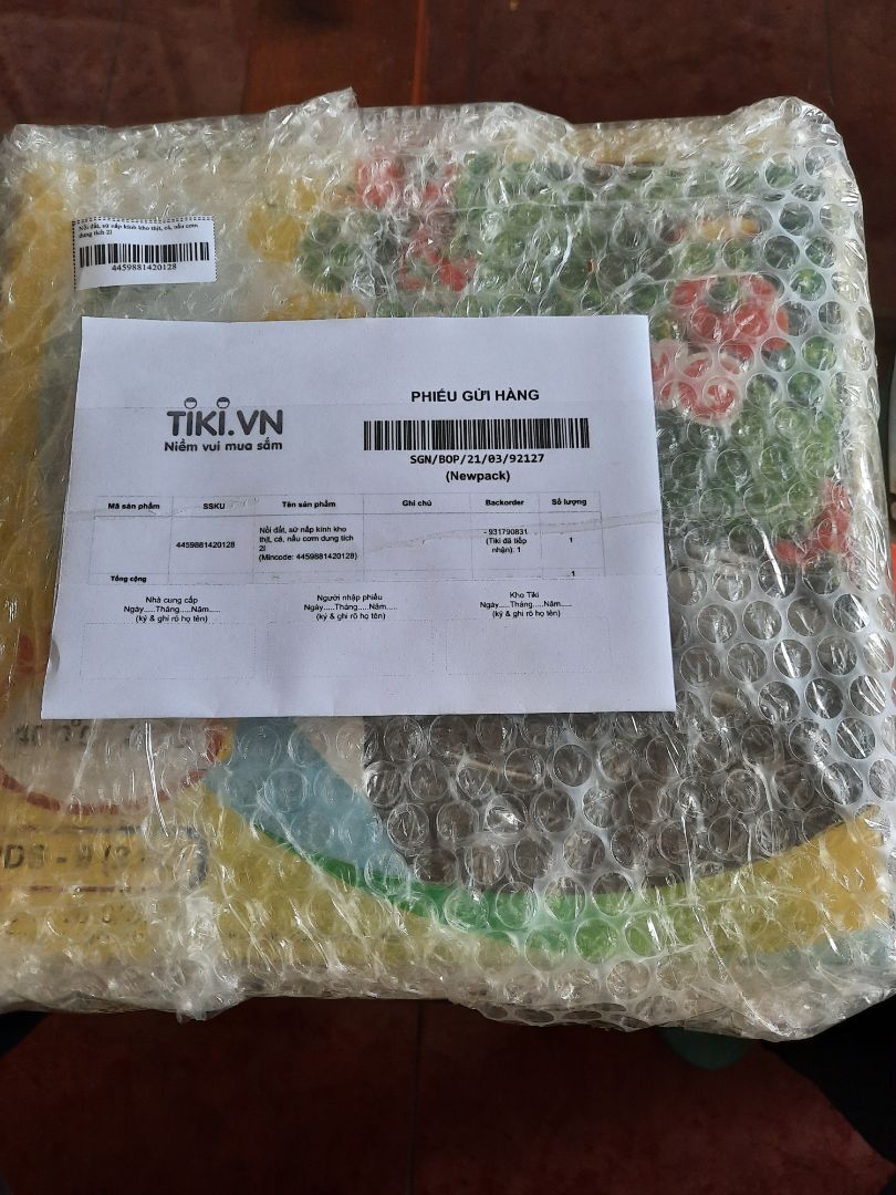 đóng gói cực kỳ cẩn thận. Nồi đẹp đóng gói cực kỳ cẩn thận. Nồi đẹp
