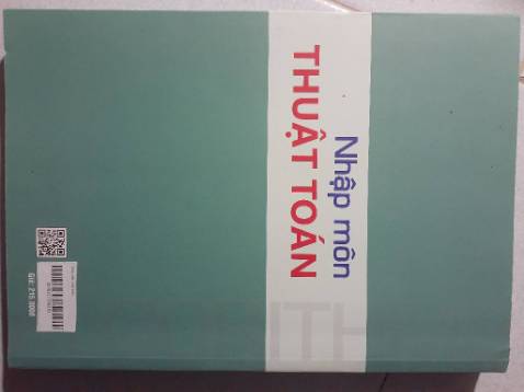 giao hàng nhanh. sách giấy trắng, cũng khá dễ đọc. đối tượng sách hướng tới được ghi trong "Lời mở đầu" là các em học sinh THCS và THPT, tuy nhiên có những khái niệm về toán như giai thừa, logarit... e là với trình độ cấp 2 chưa đủ để các em lĩnh hội, kiến thức trong sách có thể coi là tương đương với giáo trình môn "Cấu trúc dữ liệu - giải thuật" ở bậc đại học. sách có lỗi in sai sót ở một số chỗ nên có gửi đính kèm thêm 1 tờ giấy đính chính ở bìa sau.