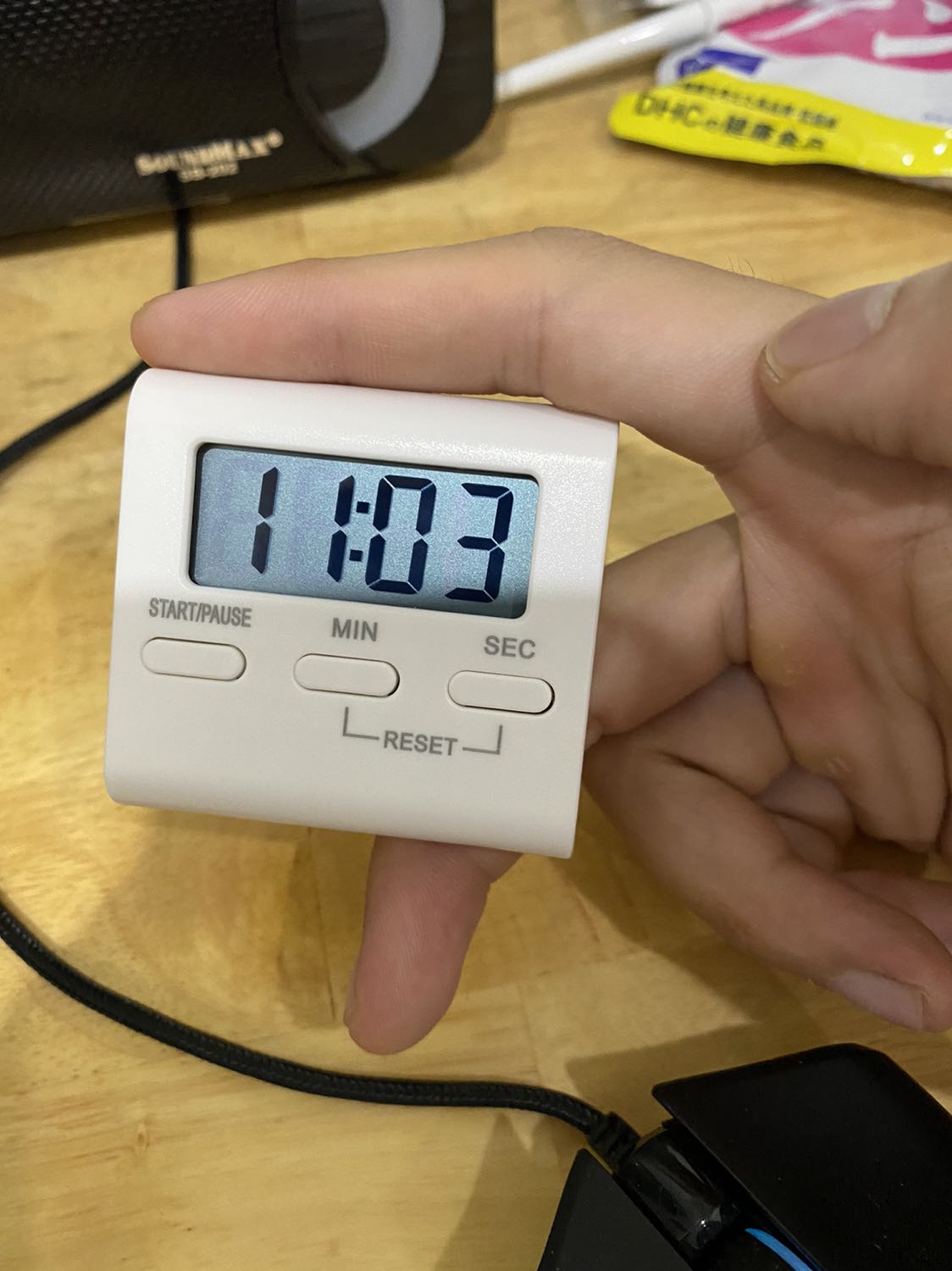 Âm thanh to đủ để đánh thức khi ngủ