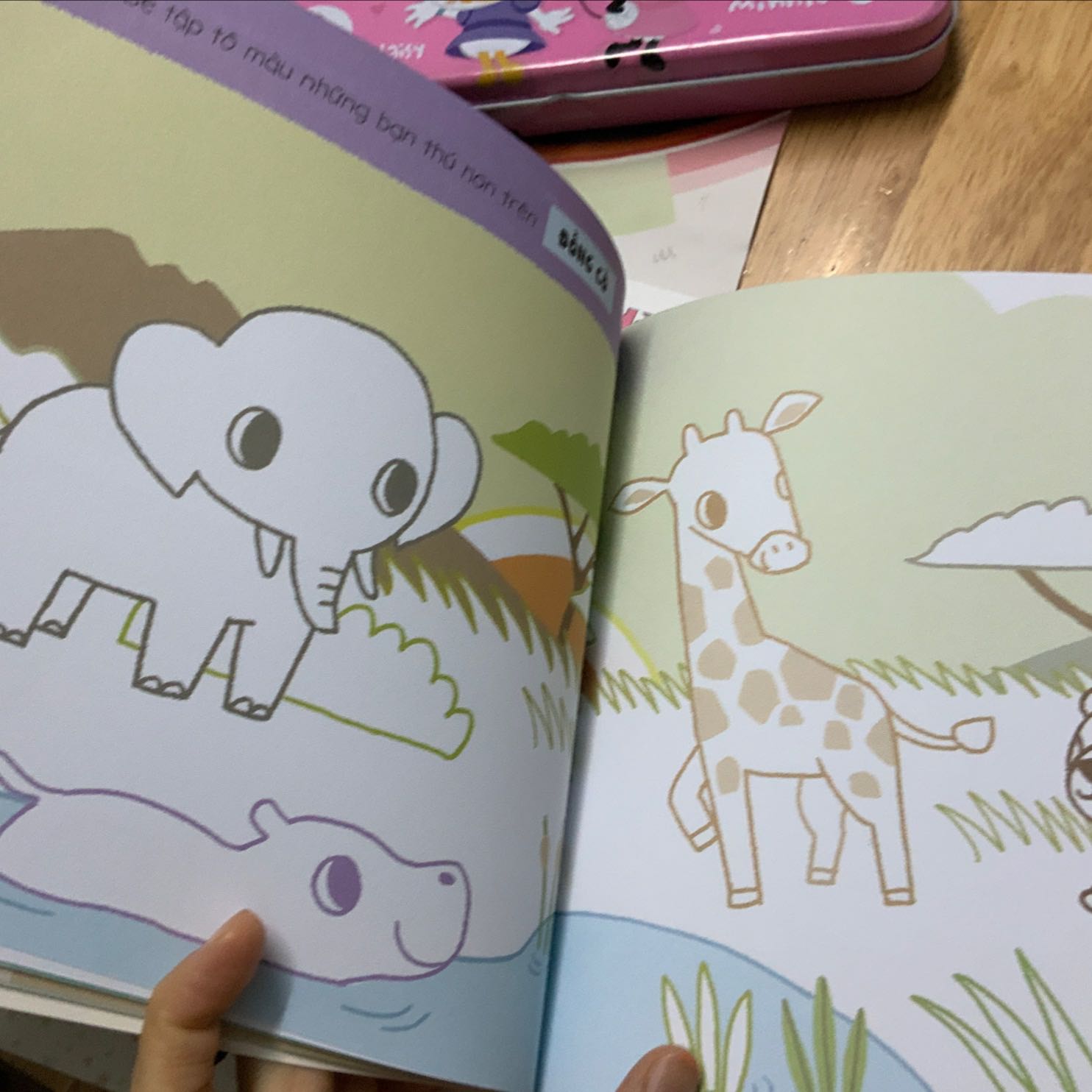 Đóng gói rat can than va thoi gian giao hang rat nhanh.sach vẽ rất hay dạy con tập nét vẽ