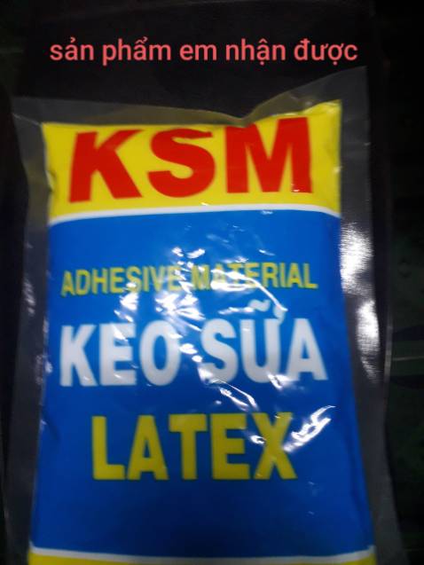 Mình cần mua keo sữa Latex ATM mà shop lại giao cho mình keo sữa Latex KSM . Chất keo rất lỏng, không đặc. Mình nhắn tin hỏi shop mà không thấy phản hồi. Rất không hài lòng về sản phẩm lần này mình nhận, mình chưa bao giờ thất vọng khi mua hàng bên TIKI mà hôm nay nhận hàng làm mình rất bực bội,cảm giác như bị *** vậy (có thể mình bị *** thật), mọi lần mua TIKI mình rất tin tưởng nên không bao giờ kiểm tra trước khi nhận, mà hôm nay mình đã thất vọng rất nhiều. Mình hy vọng shop và TIKI có thể xem xét cho mình trả hàng hoàn tiền. Mình xin cảm ơn.