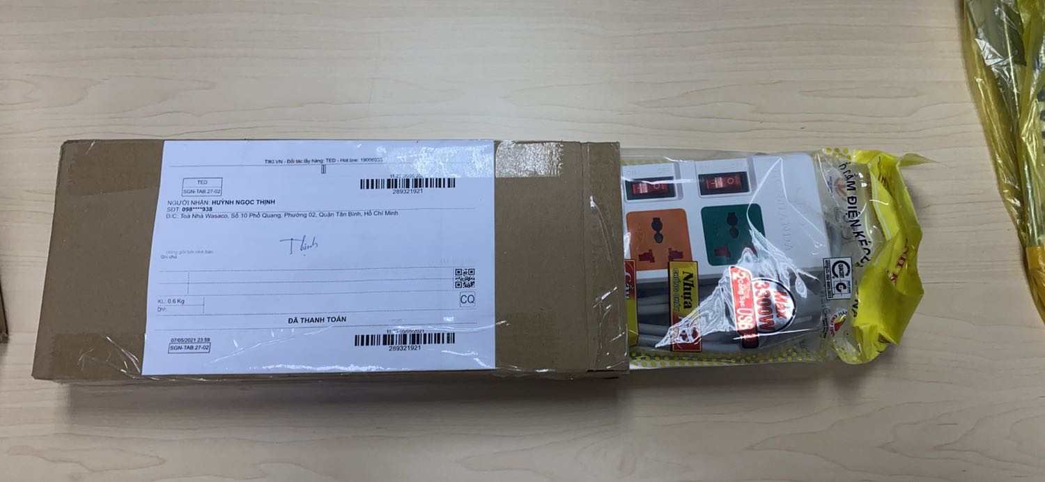 Tôi mua số lượng là 2, nhưng khi giao hàng chỉ có 1... Trong khi đó tiền đã thanh toán đầy đủ từ trước.
Hỏi tiki thì bảo sẽ confirm và trả lời, nhưng đến giờ vẫn chưa hồi âm..
Cần 1 câu trả lời. ?