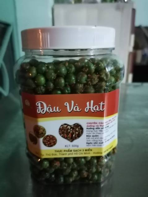 Đặt bịch nhưng giao hộp, nhưng vì đậu ngon, tỏi ớt đủ và không vấn đề gì với hộp nên  nên mình cho 5 sao