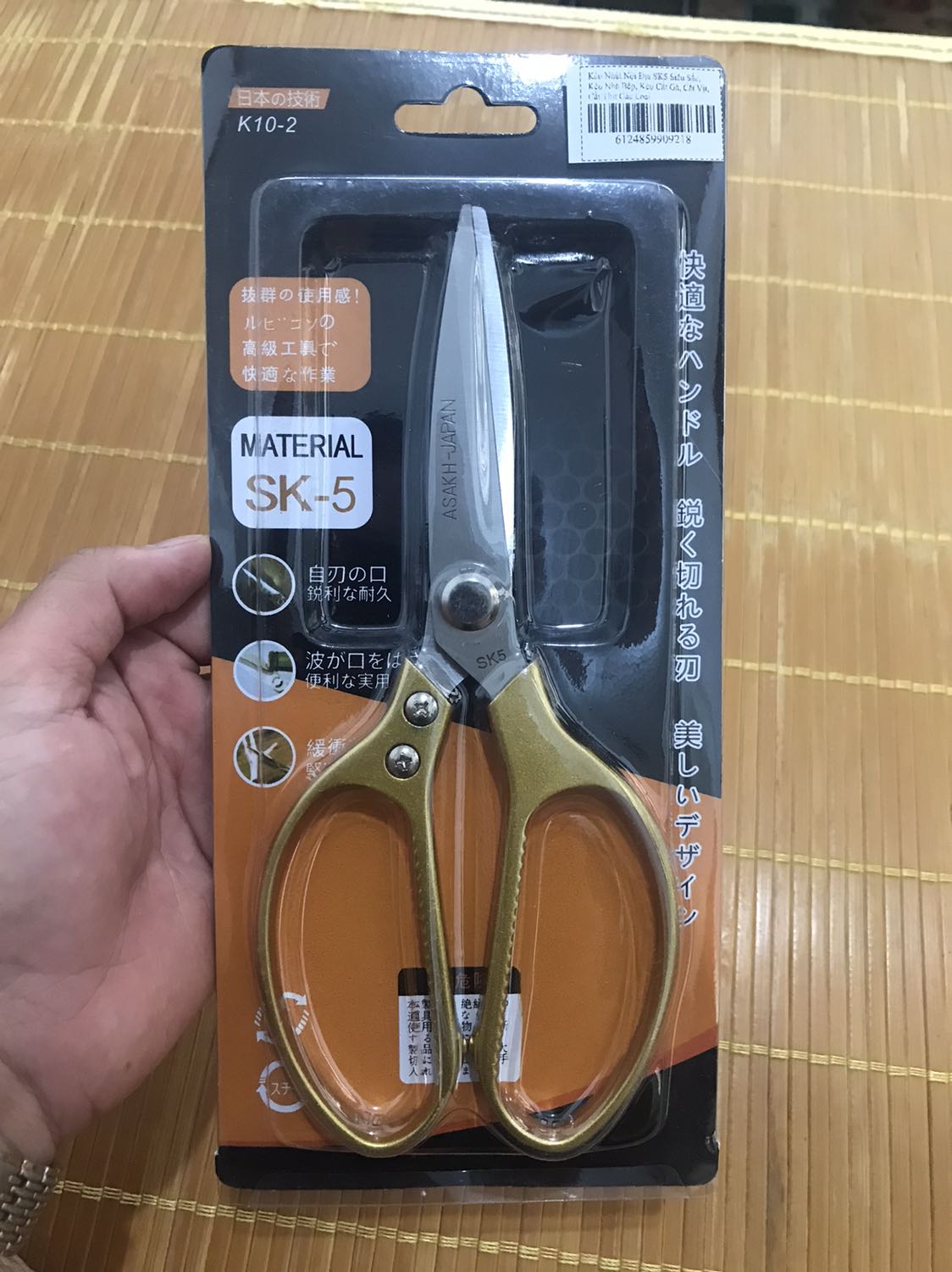 Chất lượng rất ok. Nhìn chắc chắn, đẹp, cầm nhỏ, gọn. Hàng đúng như quảng cáo. Giao hàng cực nhanh. Like shop và Tiki