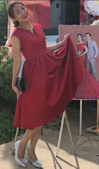 Mi dài tự tin tự sướng nè...???