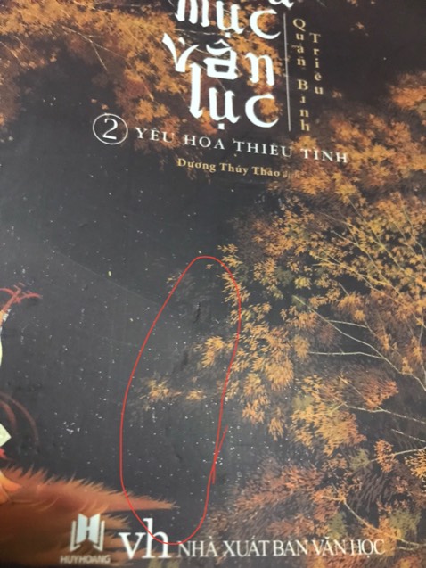 bộ sách bị rách seal, ngoại hình chưa ổn
tiki nên bảo quản sản phẩm tốt hơn