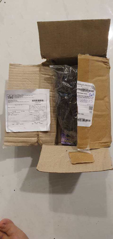 Giao thiếu hàng, không có bếp