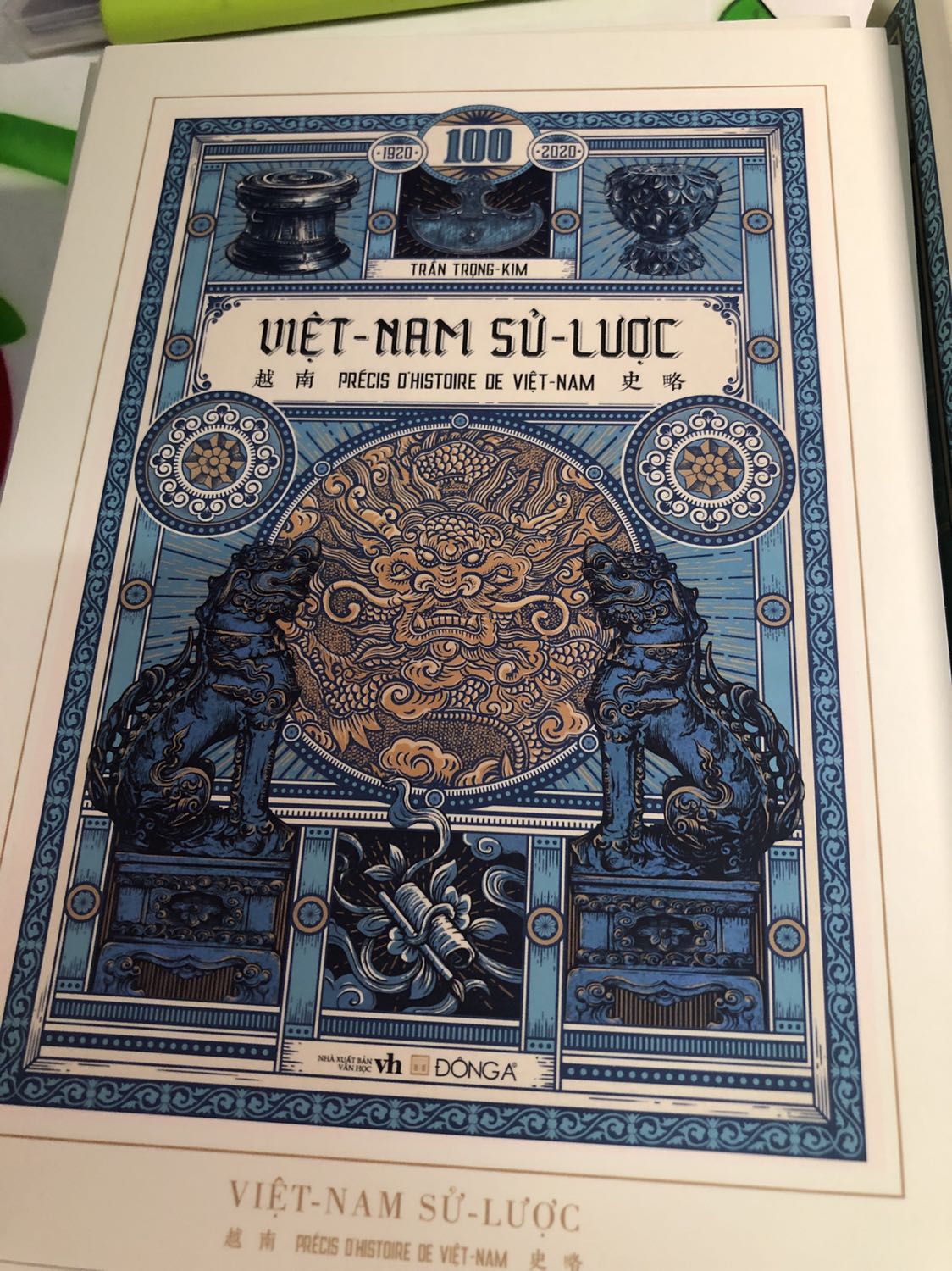 Nội dung hay, rõ ràng. Rất nên đọc. Người Việt đọc sử Việt. 
Fahasa đóng gói kĩ, không móp. Giao hàng nhanh và lịch sự. Đông A làm sách lúc nào cũng xịn.
