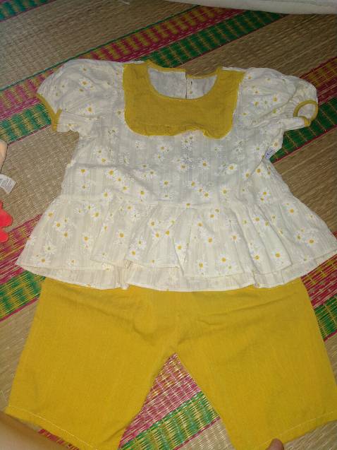 Vải mềm mịn, siêu dễ thương