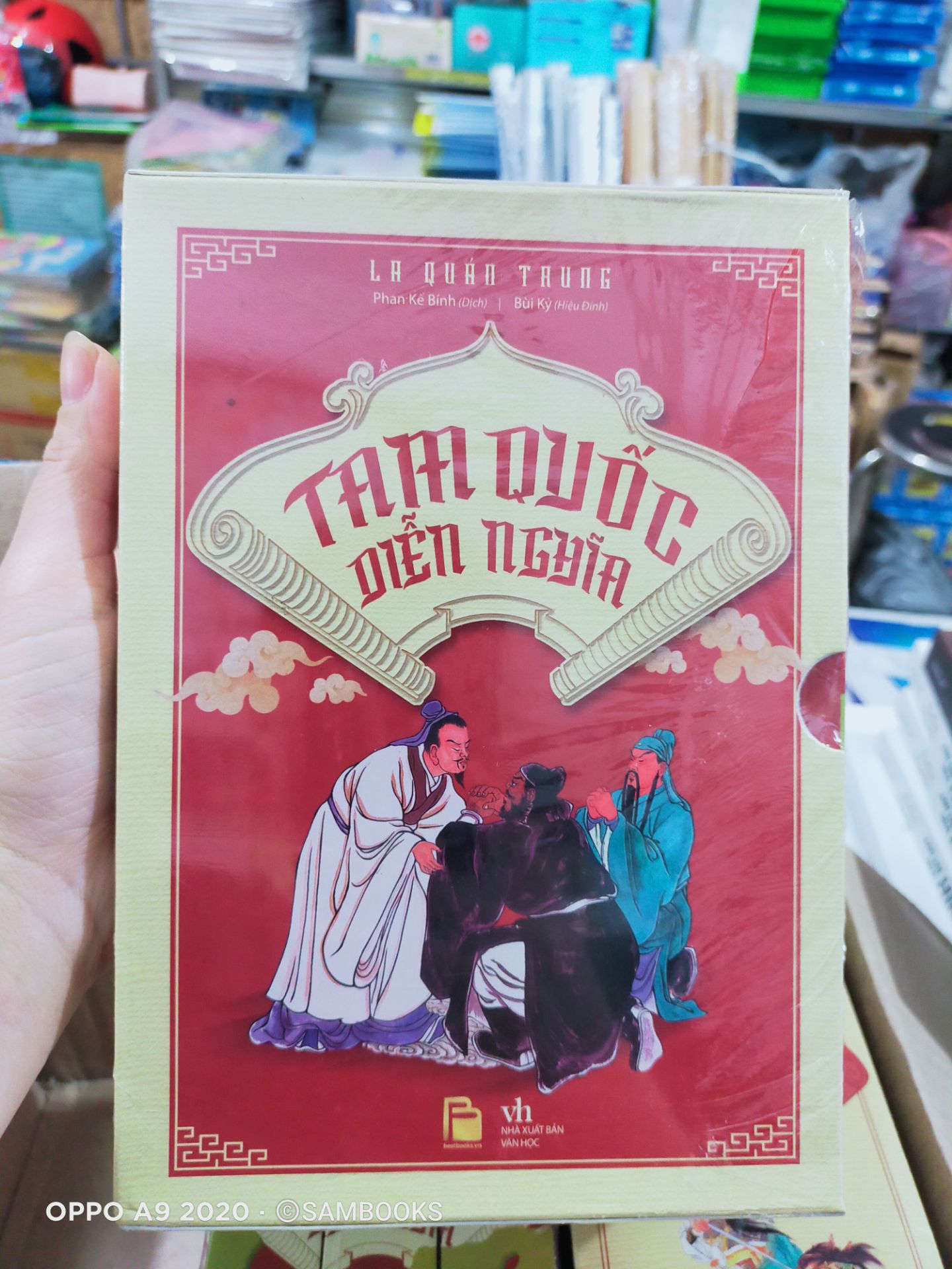 SAMBOOKS sẵn rất nhiều sách hay, liên hệ *** để mua sách đẹp chuânr xịn, 300k freeship toàn quốc nhé.