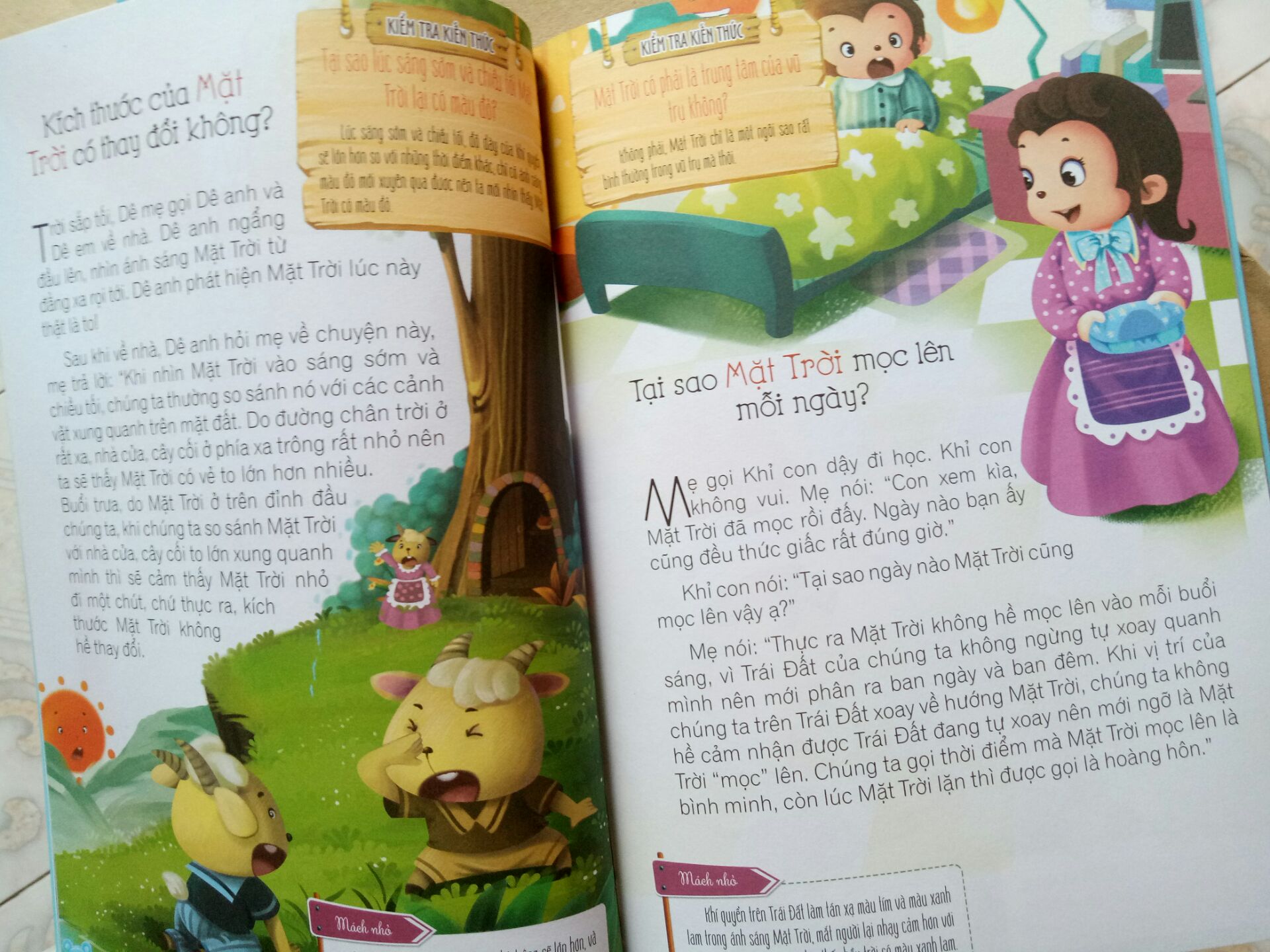 Sách phù hợp cho các bé từ 5 đến 15 tuổi. Sách in màu có hình minh họa sinh động , nội dung sách hay , rất nên mua. 
Tiki chuẩn bị hàng nhanh , giao hàng cũng nhanh dù là mình chỉ chọn giao tiêu chuẩn.