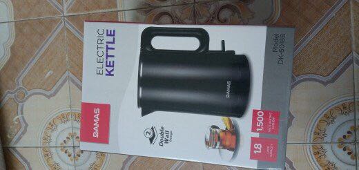 Sau 1 thời gian sử dụng thấy ấm đun nước tốt, nhanh, bền, đẹp. Hội tụ đủ combo ko có điểm chê, rất thích thiết kế phần miệng rót nước ra. Khi rót không hề bị bốc hơi ngược gây nóng tay, thành ấm chống bỏng cao, nước nhiệt độ sôi 100 độ nhưng sờ vào thành thì không thấy nóng. Tuyệt đối an toàn cho người sử dụng, xứng đáng với giá tiền bỏ ra 👍👍