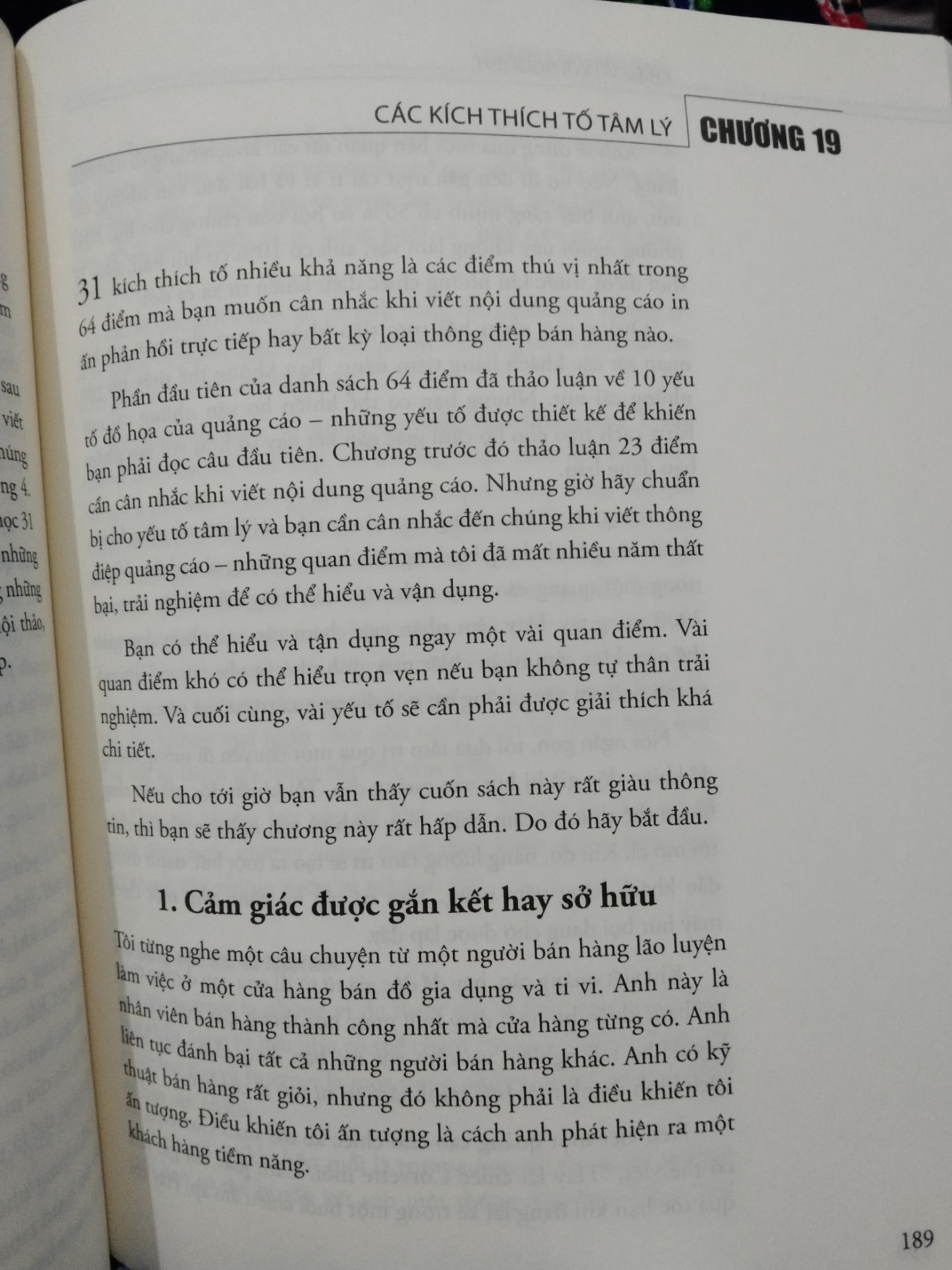 1 cuốn sách dành cho ai đam mê content marketing, học hỏi được rất nhiều kinh nghiệm từ tác giả.
Giao sách và nhận hàng không có gì phải phàn nàn ?