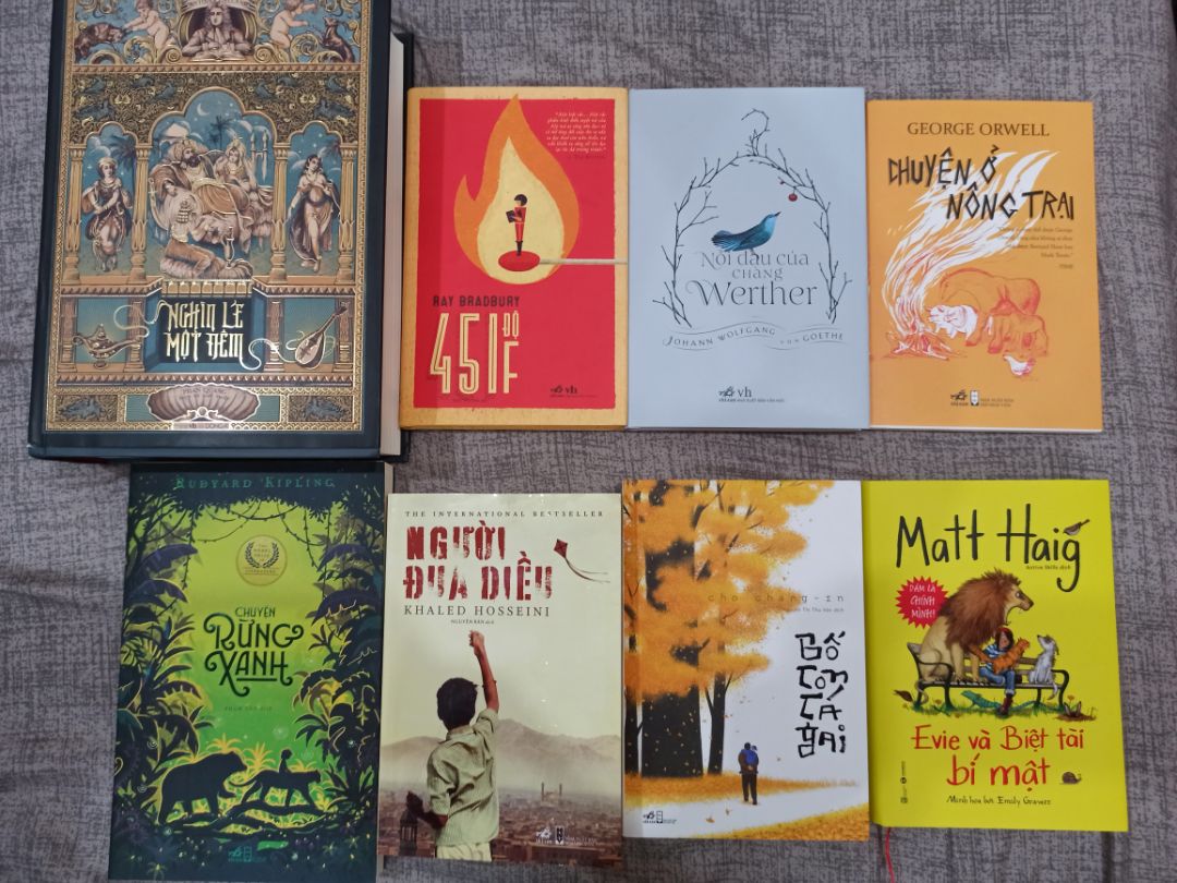 Sách đẹp! Giá mà được bọc nylon chống nước nữa thì tốt hơn, vì miền Trung trời mưa quá!