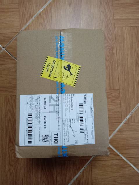 Máy đẹp, nhỏ gọn, chắc chắn. Đóng gói cẩn thận và tiki giao hàng siêu nhanh. Chưa sử dụng, tuy nhiên khi bật thử máy có cảm giác quay hơi chậm, hi vọng dùng tốt