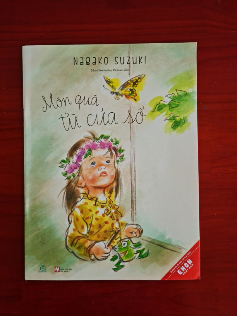 sách đẹp nội dung đơn giản, phù hợp bé 2-3t