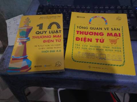 một trog những cuốn sách hay, chất lượng nhất về kinh doanh, khởi nghiệp (cụ thể là chuyên môn sâu về thương mại điện tử), nội dung và hình thức sách đều chất lượng

Đặc biệt, in4 của tác giả luôn https://www.facebook.com/phongtran.write   bb bg             
   fcr