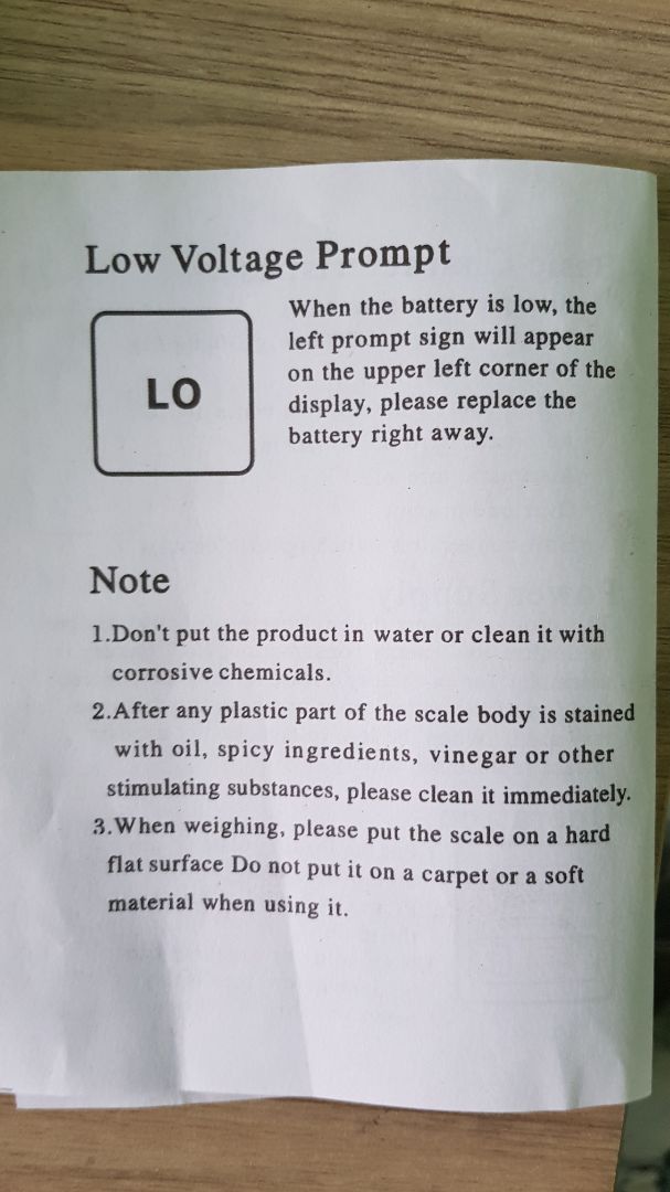 Cân bị vênh, không cân bằng được, số nhảy không chính xác, cùng 1 gói bánh, cân lúc 8g lúc 9g, gói khác, lúc 141g lúc 147g, lúc 145g, sai số quá nhiều, Không có tên nhà Sản Xuất thì làm sao xác định chính hiệu????? Cân bị vênh, không cân bằng được, số nhảy không chính xác, cùng 1 gói bánh, cân lúc 8g lúc 9g, gói khác, lúc 141g lúc 147g, lúc 145g, sai số quá nhiều, Không có tên nhà Sản Xuất thì làm sao xác định chính hiệu?????