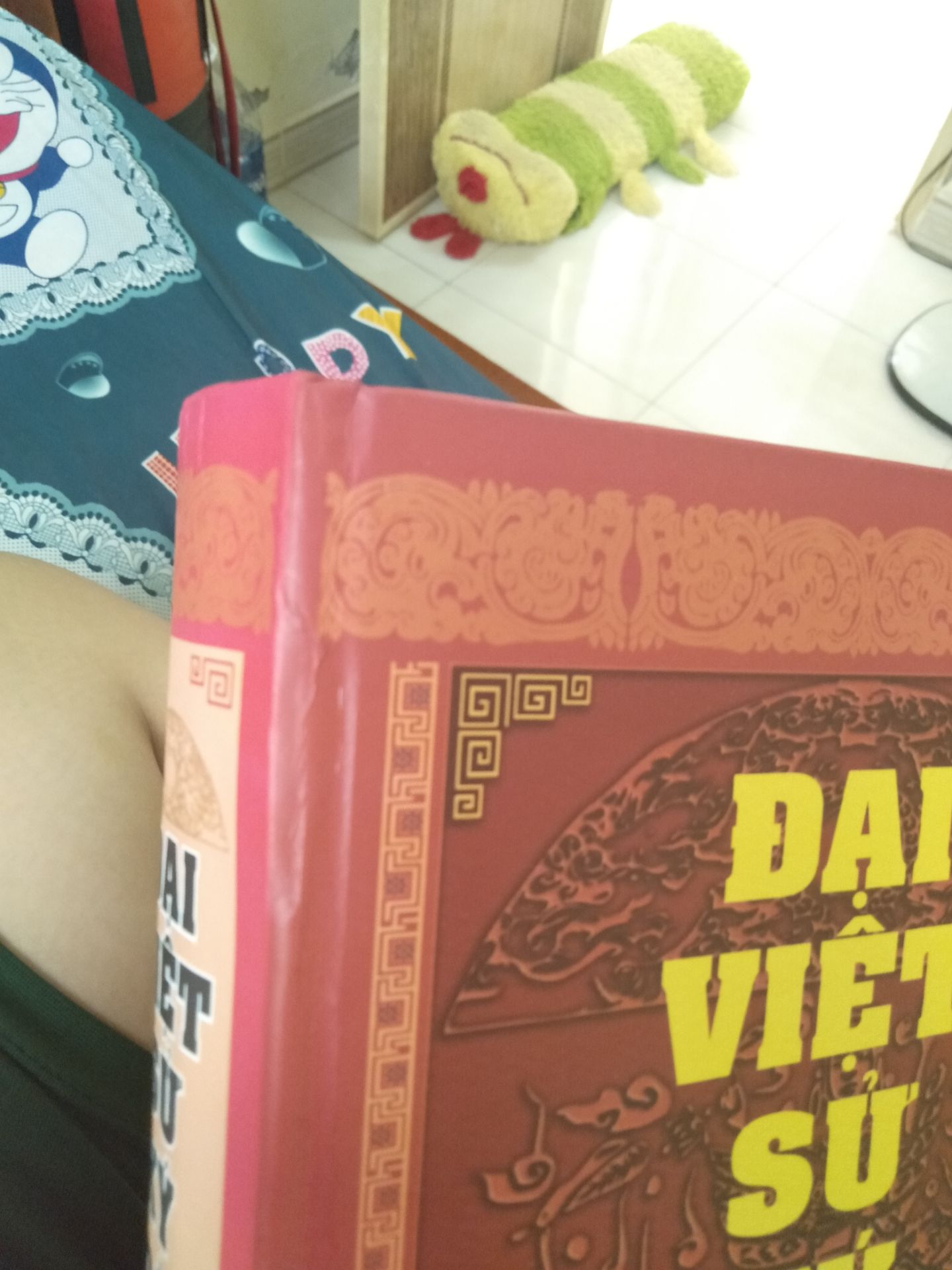 Tổng quan bề ngoài thì có nhăn và rộp 1 số chỗ. Nhưng một cuốn sách siêu to khổng lồ bìa cứng trên 1000 trang có chủ đề bao quát cả lịch sử Việt Nam mà mua được với giá này thật sự quá hời.