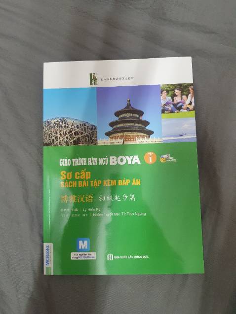 Giao hàng nhanh và sách rất đẹp nè. Quyển Boya này nên học với giáo viên nhé mọi người do tự học thì bài hơi dồn