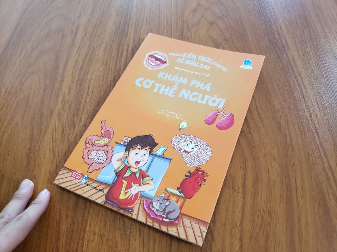 Sáng là những kiến thức khoa học cơ bản rất bổ ích cho trẻ và ngay cả người lớn