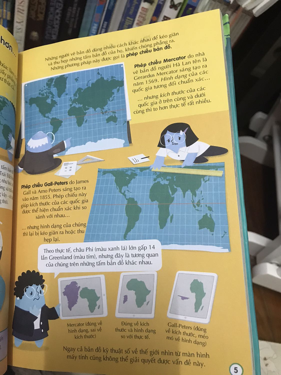 Sách bìa cứng, mới và đẹp, gồm nhiều thông tin khoa học thú vị về trái đất. Mình rất hài lòng!