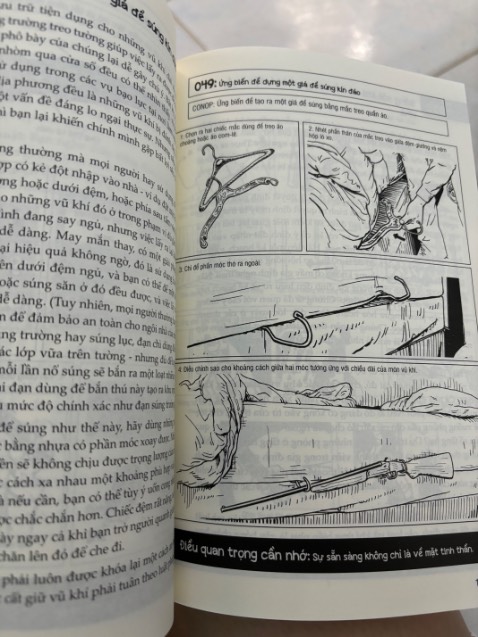 Nhận hàng nhanh hơn dự kiến luôn. Thấy mọi người khen sách hay thì mình tậu luôn về. Có hình ảnh minh hoạ dễ hiểu, nội dung thì mình chưa đọc. Sách hơi bị bụi, còn lại rất là ok