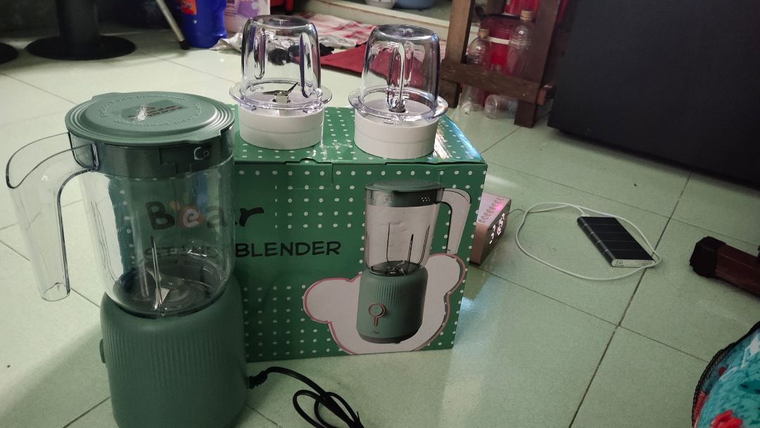 sp tốt đã sử dụng máy xay mạnh, chủ shop tư vấn tận tình .