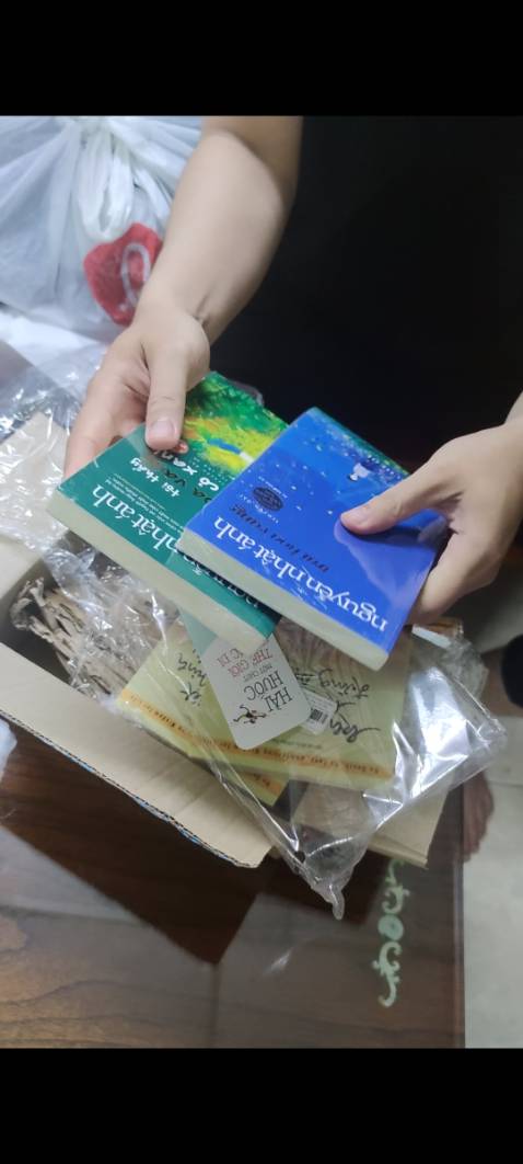 Xịn....sách đẹp. Đóng gói tốt