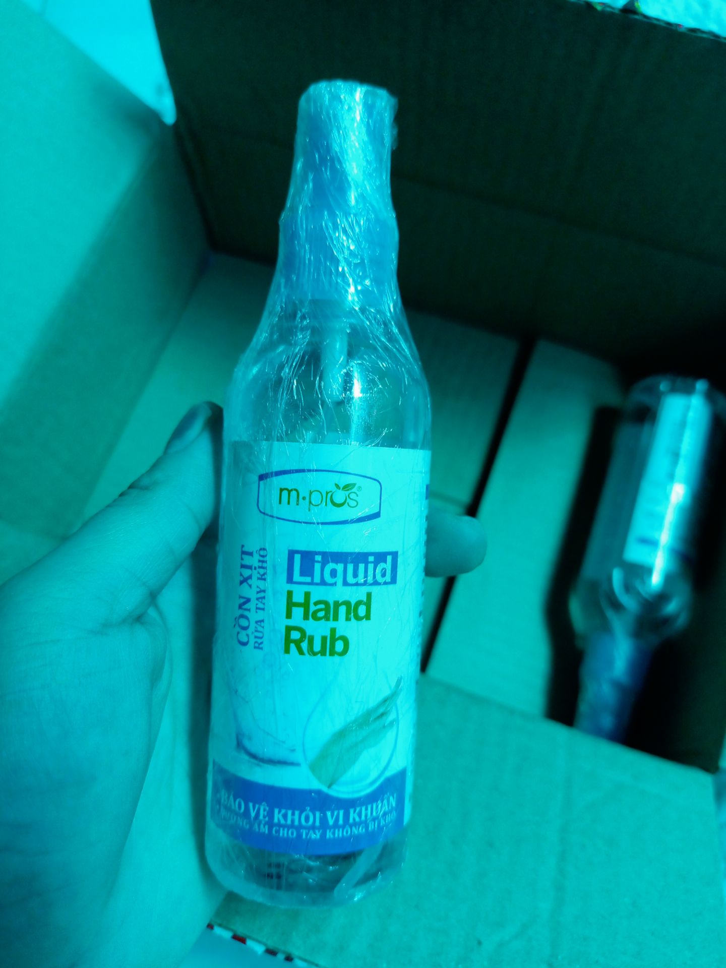 Thơm, sạch, ko bết dính