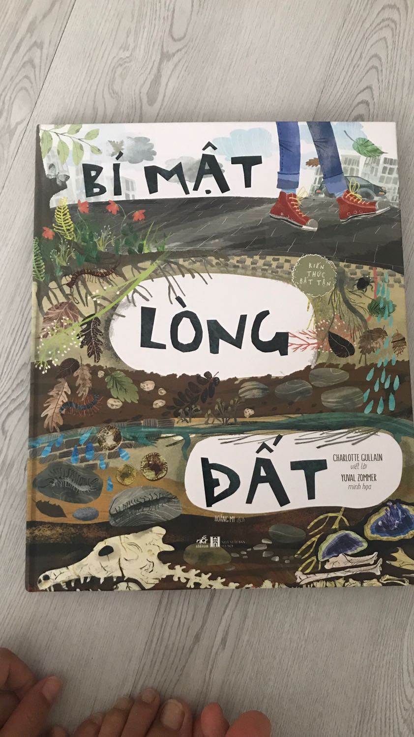 Sách đẹp, vẽ đẹp nhiều thông tin. Chiều dài tầm 2m5. Thiết kế khá lạ. Cũng hay.