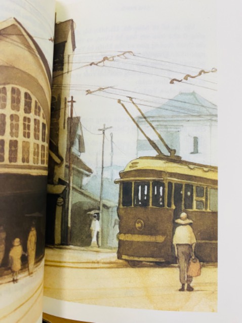 Truyện thiếu nhi, tranh màu đẹp. Tiếc là không có boookmark đi kèm.