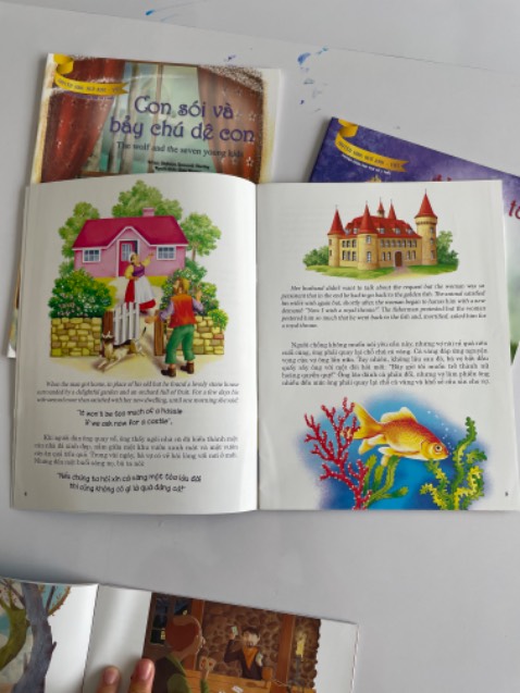 Hình ảnh tạm được, nội dung dịch chưa được tốt