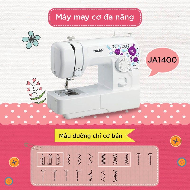 Máy đẹp, nhẹ, dễ sử dụng, chỉ có phần vải bị kẹt dưới không biết cách mở ra để lấy phải cắt vải luôn, Tiki giao hàng nhanh cẩn thận