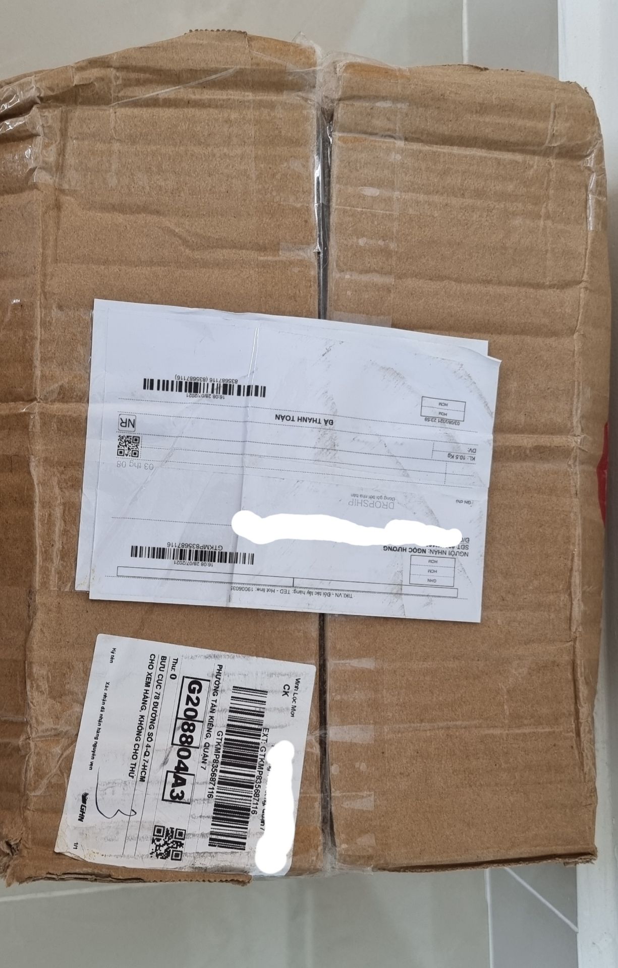 Tiki giao hàng đúng hẹn (mặc dù dịch bệnh giãn cách như vầy) 🙂 Cảm ơn tiki. Gạo thì ngon rồi, hạn sử dụng lâu 🙂