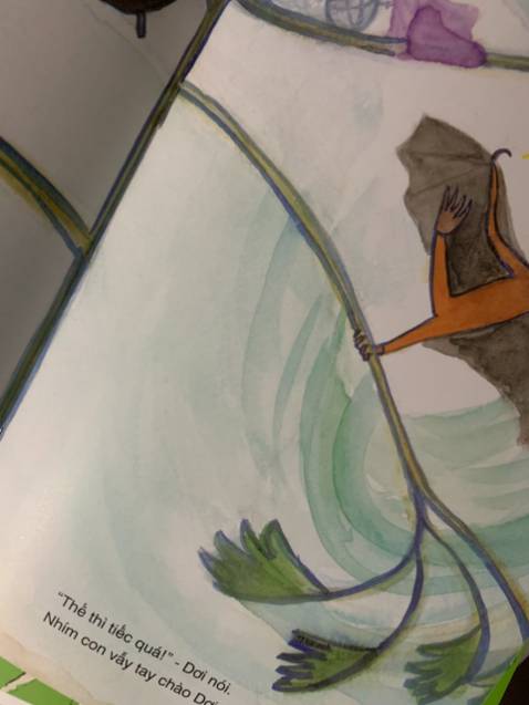 Sop giao siwuw nhanh, Mình đánh giá cao sách bên này vì chất giấy cực kì tốt, cốt truyện phù hợp với các con. bé nhà mình thích lắm