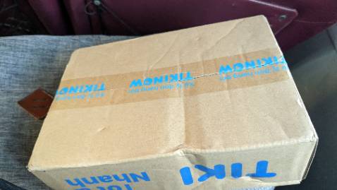 Sản phẩm ok đóng gói kỹ.