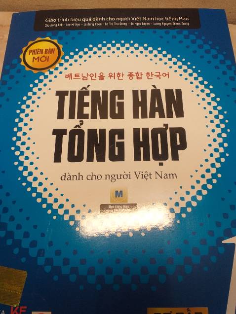 Sách mới chất lượng tốt học hiệu quả
Ai có ý định học tiếng hàn rất nên mua nha Sách mới chất lượng tốt học hiệu quả
Ai có ý định học tiếng hàn rất nên mua nha