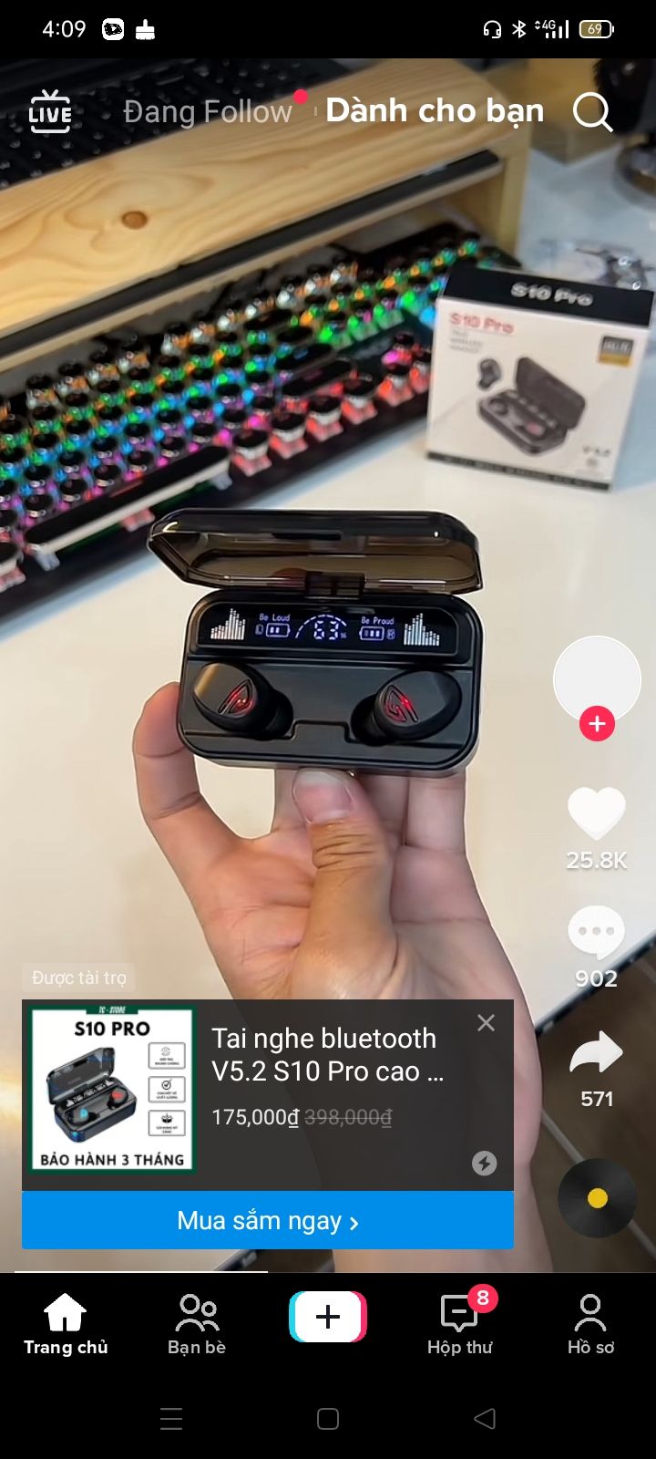 Mua cho em học thêm, nghe em feedback xài cũng okii lắm nha mn😘