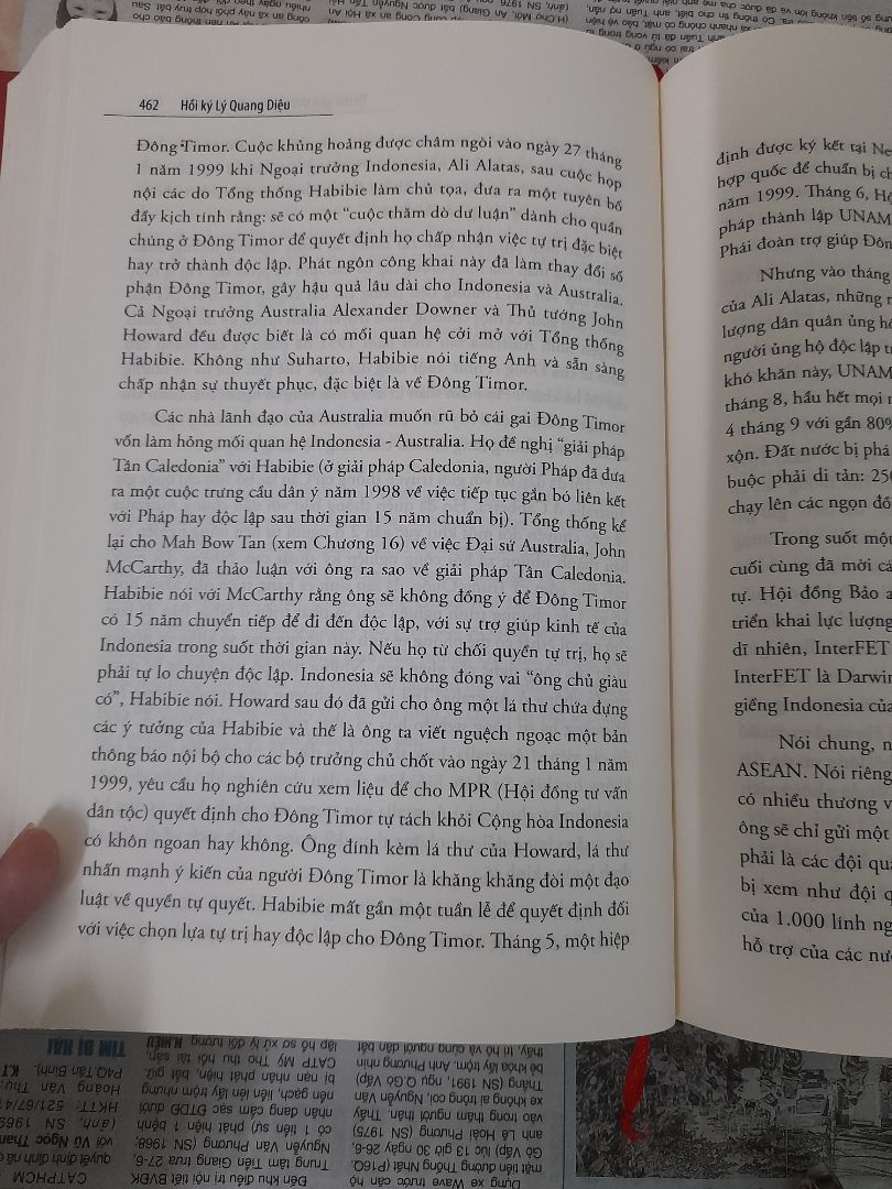 Một cái nhìn vô cùng sâu sắc và bao quát của Thủ tướng. Ông thể hiện quan điểm về các vấn đề chính trị trong và ngoài nước một cách thẳng thắn, toàn diện. Chúng ta có thể học hỏi được rất nhiều điều từ ông.