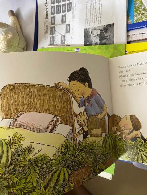 Thấy rõ hiệu quả của sách, con ghi nhớ và rất hào hứng với sách. Cảm ơn shop nhiều