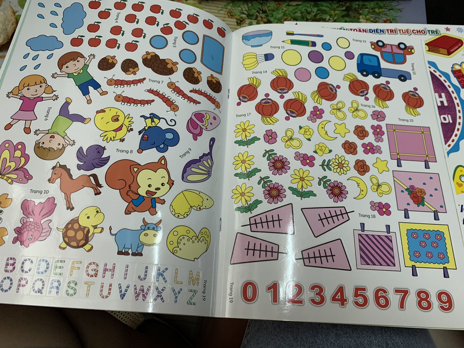 Sách đẹp, dễ chỉ dẫn, dễ chơi